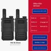 Handheld Walkie-Talkies for Outdoor Use, 10 Kilometers Range, Suitable for Hotels, Construction Sites, Shopping Malls, Restaurants, and Small Devices