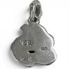 Excellent CHROME HEARTS Pendant top ALPHABET CHARM Initial S Silver 925 mens Used