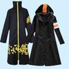 Аниме ONE PIECE Косплей одежда Аниме Трафальгар второй generasi third generation черная мантия плащ плащ одежда