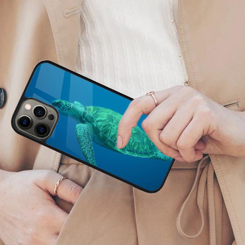 Cute Tortoise Wildlife Magnetic Phone Case For APPLE iPhone 17 Air 16 14 13 12 Pro Max 15 Plus Charge With MagSafe Cover