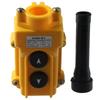 Yellow Hoist Crane Switch COB-61 Crane Pendant Control Station UP Down Hoist Switch  Truck Tipper