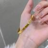 Браслет «Кошачий глаз» с волнистым узором для женщины, роскошный браслет-манжета, ювелирное украшение для вечеринки, банкета, подарок