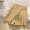 Women Casual Solid Color Loose Summer Shorts