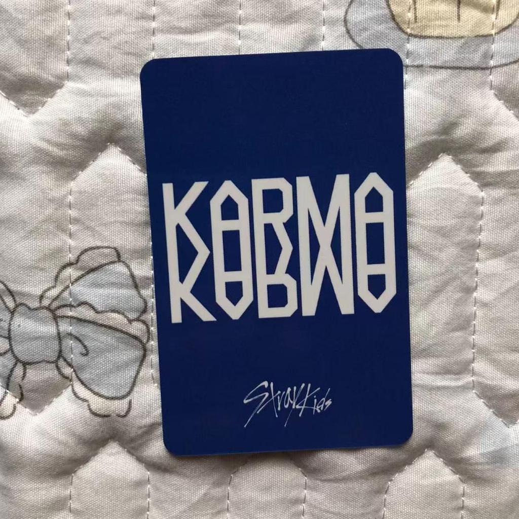 [USED] StrayKids KARMA US TARGET Exclusive Seungmin Trading Card