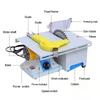 350W 220V Electric Jewelry Grinding Machine Jewelry Rock Gem Polishing Tool
