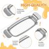 Butter & Cheese Slicer Cutter, Stainless Steel Wire Cheese Slicer, Safe for Food Contact, Multipurpose Handheld Butter Cutter for Block Cheese, Butter