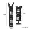 Rubber Watch Replacement Band Strap For Suunto Ambit 3 Peak / Ambit 2