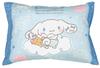 MORIPiLO Morishita Pillow Sanrio Cinnamoroll Cinnamon 40x30cm Washable with Cover Stuffed Toy Cushion SANRIO Character Goods Blue 4621234 Children's