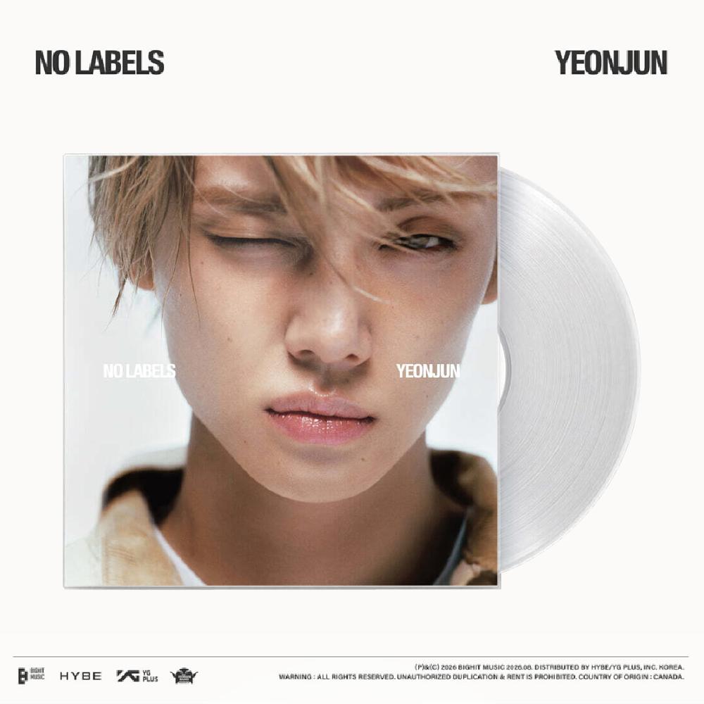 Предзаказ YEONJUN NO LABELS ЧАСТЬ. 01 LP версия