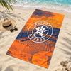 Houston Astros Microfiber Beach Towel Quick Dry Sand Free Lightweight Beach Towels for Travel Swimming Camping