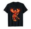 Футболка Rising Phoenix Fire Phoenix Strength Power Mythical Firebird