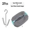 Machine Washable Shoe Laundry Bags, Machine & Dryer Safe, Noise-Reducing Prevents Tangling and Deformation During Washing Cycles