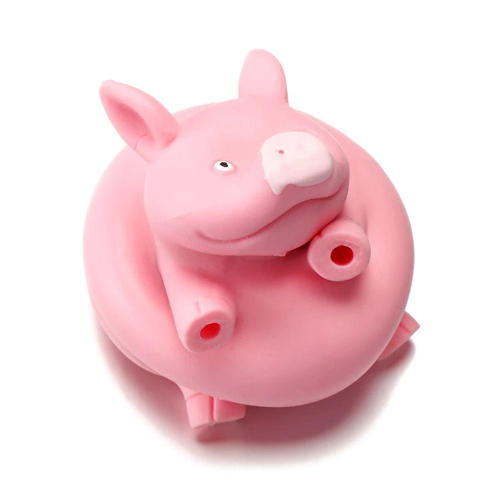 Pig Cute Dog Kids Gifts Fidget Pig Squeeze Toy Antistress Squeeze Pig Stress Relief Pig Stretch Pig