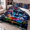 Undertale 3Pcs Bedding Set Duvet Cover With Two Pillowcases For Bedroom Home Decoration