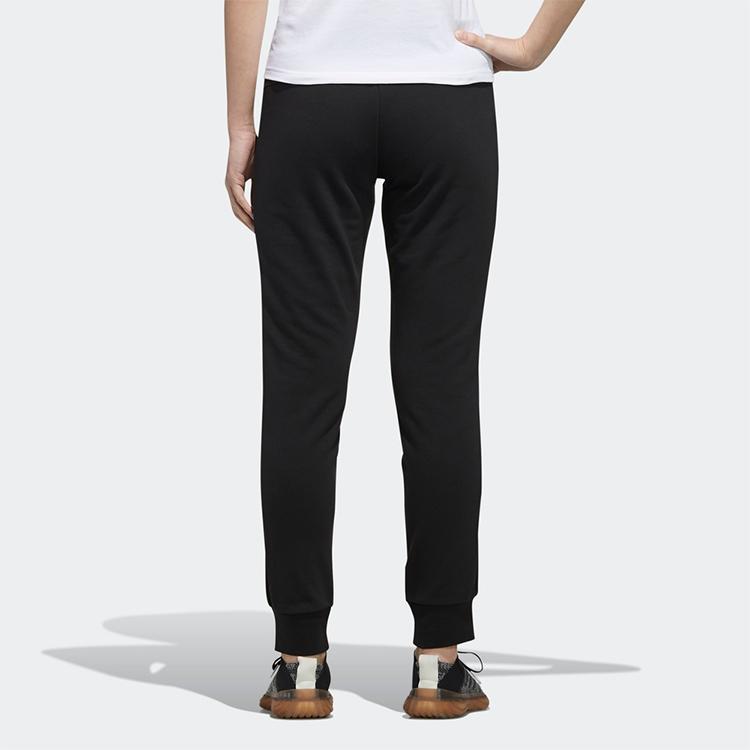 adidas Pt Ft 3S Logo Cuff спортивные брюки женские низ черный EH3897