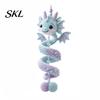 DIY Holiday Gift Dragon Spiral Hanging Ornament Kit, Easy Assembly Decorative Art Craft, Decoration Handmade Crochet Kit for Home Classroom