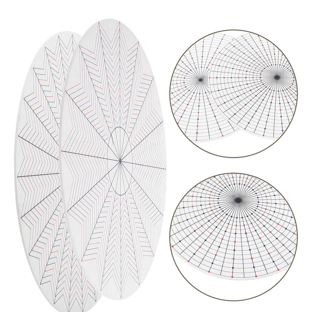 Reusable Rosette Maker Board Large Template DIY Ribbon Flowers  Ribbon Bow Making