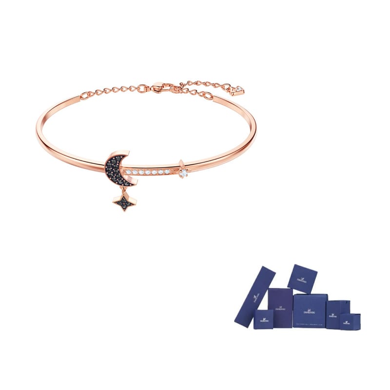 Swarovski Bangles Women's Rose Gold tone Plated 5429729
