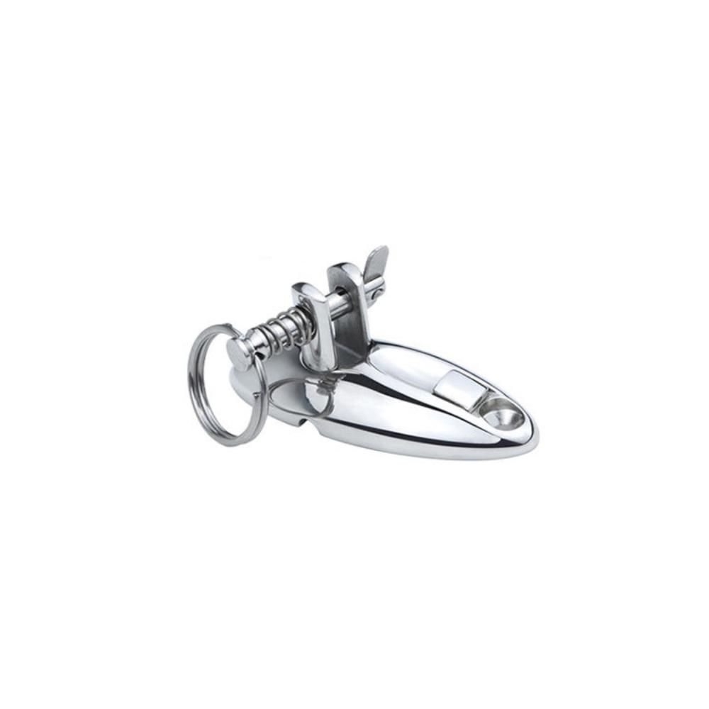 360 Degree Rotation Marine Top Hardware Solid 316 Stainless Steel Bimini Top Swivel  Yacht Use