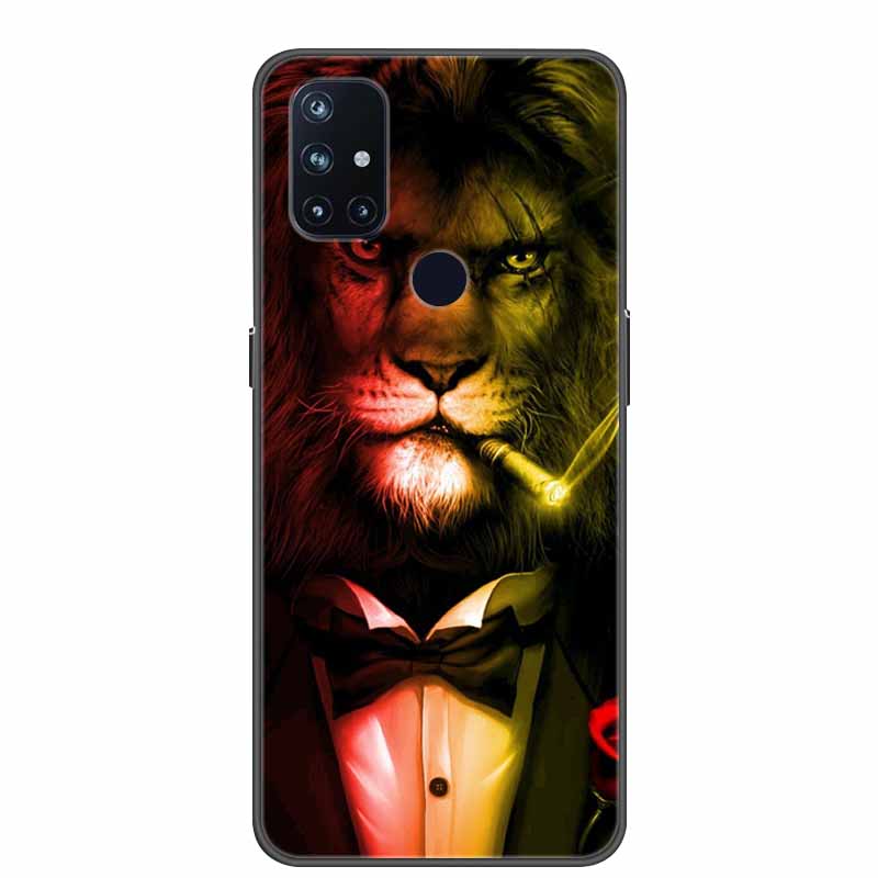 Чехол для OnePlus Nord CE 2 lite 5G Черный Силиконовый Чехол для Телефона Для OnePlus Nord N100 N200 2T Задняя Крышка Чехол 2 T N 100 200 Coque
