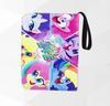 My Little Pony Zippered Trading Card Binder - Four and Nine-Pocket Album