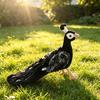 Simulation Of Spreading Peacock Tail Plush Toy Home Decoration High-quality And Comfortable Children's Birthday Gift For Couple