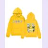 2026 new popular Qantai cartoon series sweater hooded animation peripheral jacket autumn and winter models