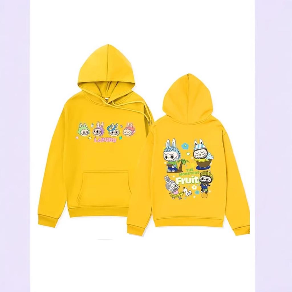 2026 new popular Qantai cartoon series sweater hooded animation peripheral jacket autumn and winter models