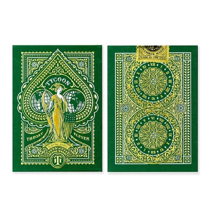 Theory11 Tycoon Playing Cards Bicycle Deck Card Games Magic Tricks