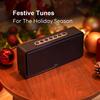 DOSS SoundBox XL Bluetooth 32 Вт Громкий звук с двойным DSP Портативная Bluetooth-колонка с 12 Вт Глубокий Полностью беспроводное стерео 10 часов работы от карты TF