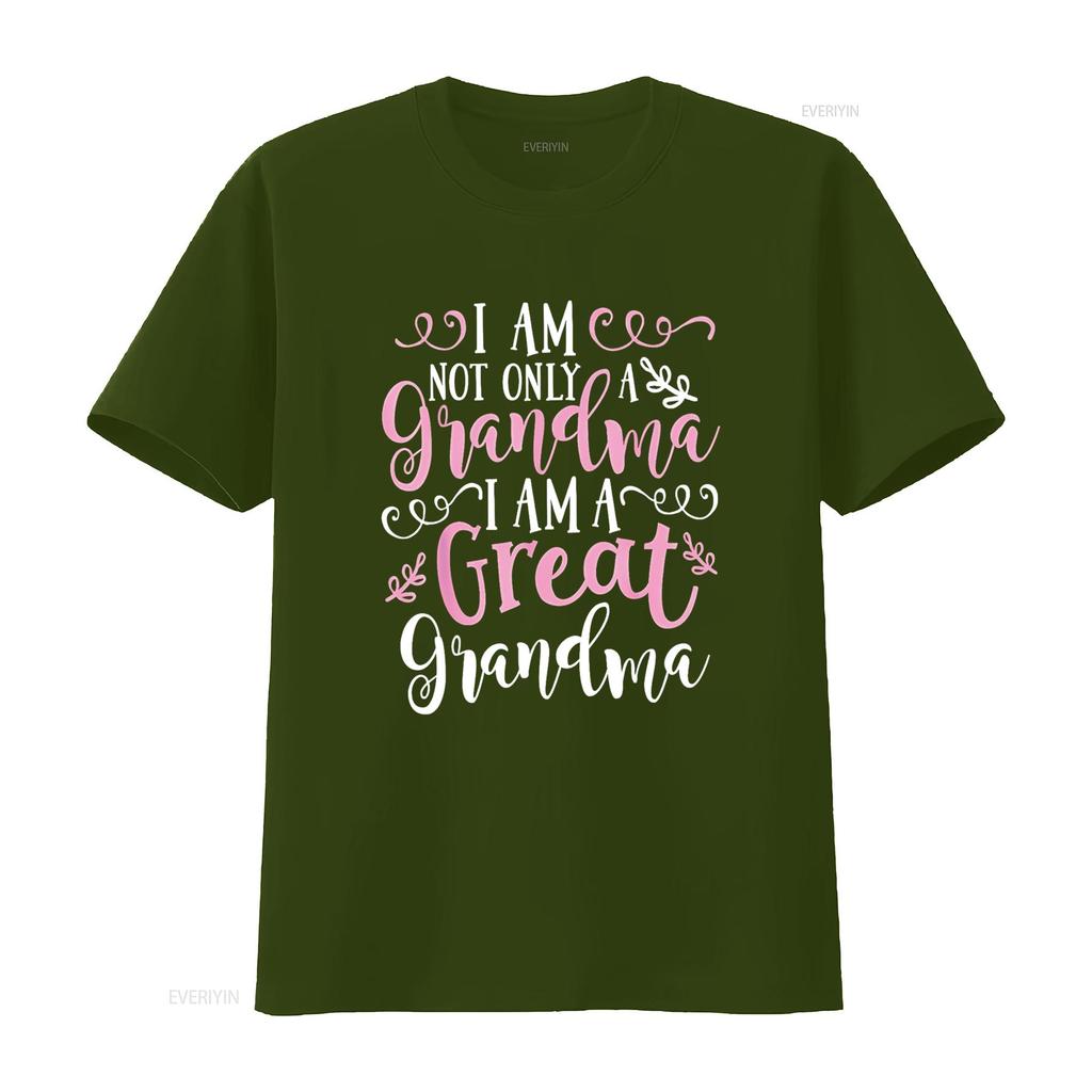 Cute Great Grandma T Shirt Funny vintage Washed graphic Breathable Versatile Slightly designer clothes Comfortable Casual