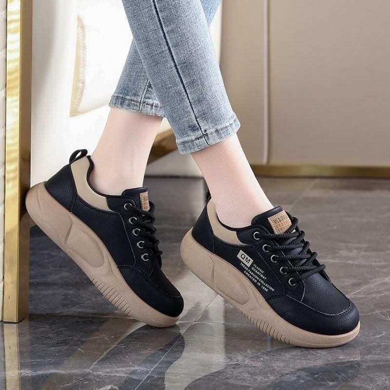 Новые дышащие кроссовки для женщин, на толстой подошве, универсальные, противоскользящие, легкие, с мягкой подошвой, повседневные