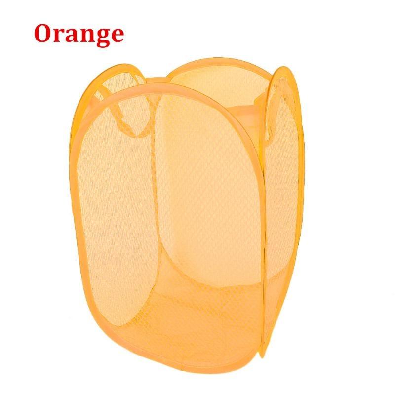 Складная корзина для белья, органайзер для грязной одежды, сетчатый мешок для хранения одежды в ванной, бытовая корзина