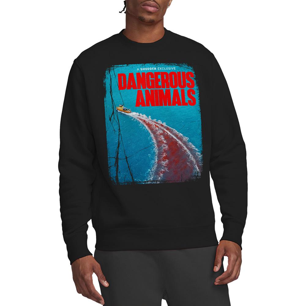 Dangerous Animals Unisex Adult Poster Sweatshirt
