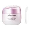 SHISEIDO White Lucent Brightening Gel Cream 50 г Крем Зеленый Цветочный Аромат Осветляющий Прозрачный Увлажняющий Красивый Прозрачный Белый