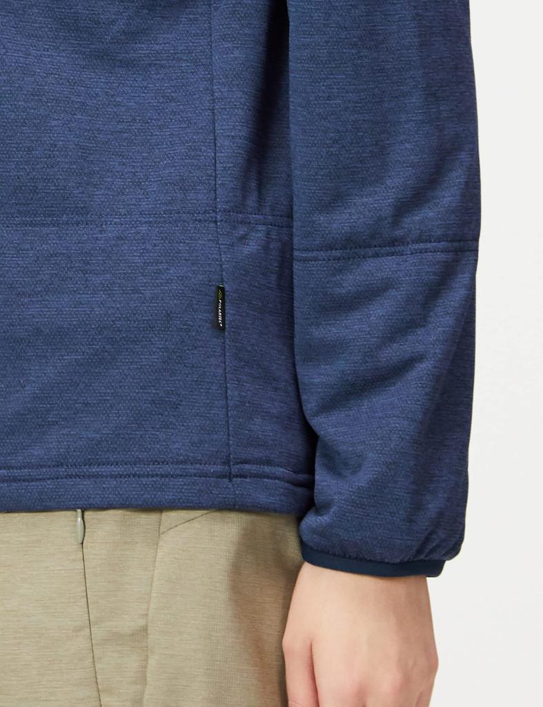 Куртка с наполнителем Alpha Light Sweat II Crew MIV01913 Heather Navy S [Millet] [Женская]