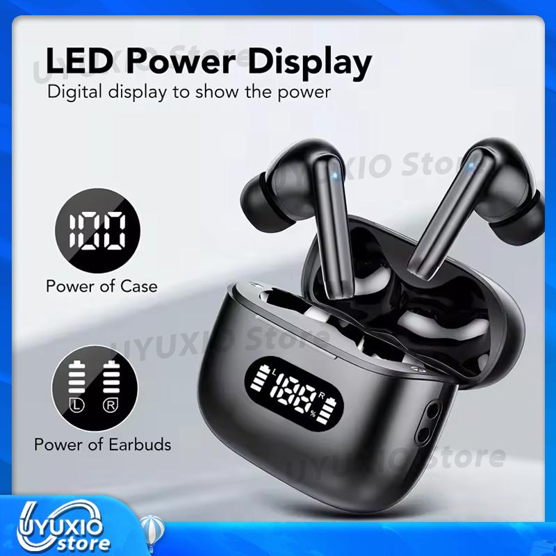 UYUXIO AI Language Translation Earbuds Real Time Translator Earphone with 144 Languages Accents for Travel Learning Business