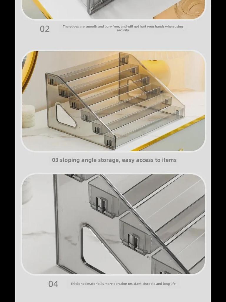 2024 Baji Guzi Ultraman & My Little Pony многослойная стойка для хранения карточек