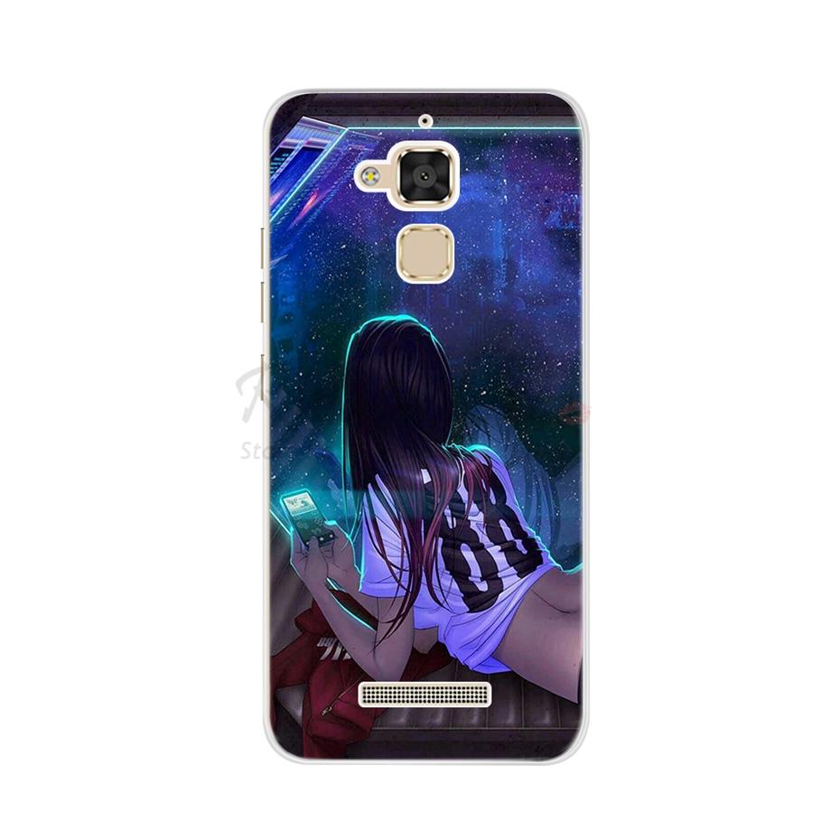 Для Asus Zenfone 3 Max ZC520TL 3Max ZC 520TL ZC520 TL Pegasus 3 X008D 5.2 дюйма Чехол-бампер из мягкого ТПУ-силикона для телефона Fundas