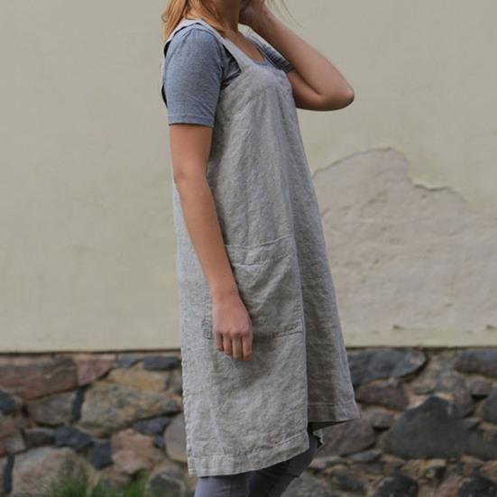 Стильный моющийся 6 цветов кухонный фартук практичный не выцветающий женский сад для ресторана