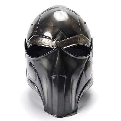 Боевой шлем Punisher Skull, функциональный средневековый носимый шлем