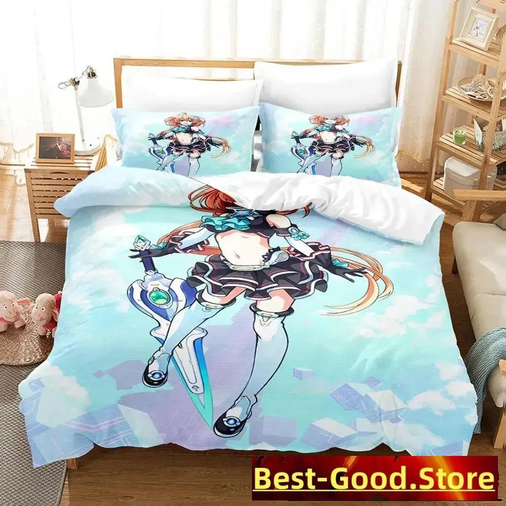 Kannuki Natsume Bedding Set Single Twin Full Queen King Size Bed Set Adult Kid Bedroom Duvet Cover Sets 3D Bed Sheet Set