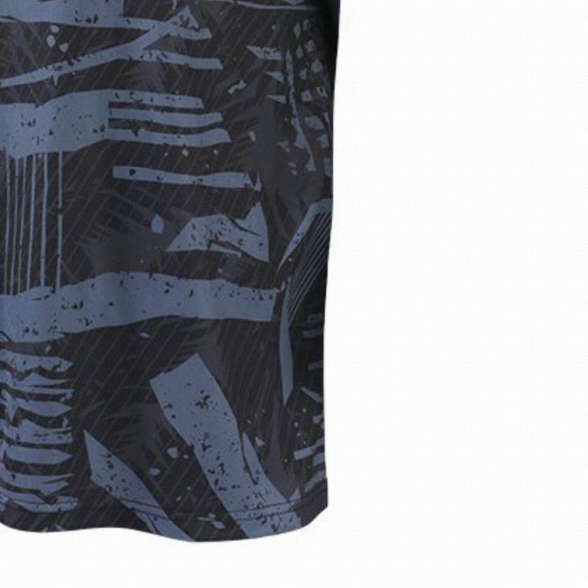 Under Armour Outdoor Quick-Dry Loose Short Sleeve T-Shirt Men Night Black 25500516-001