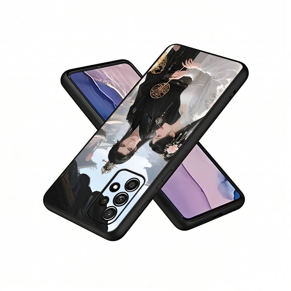 Традиционный чехол для пары для Samsung A21,31,51,53,71,20,22,30,32,42,50,10,11 4G 5G