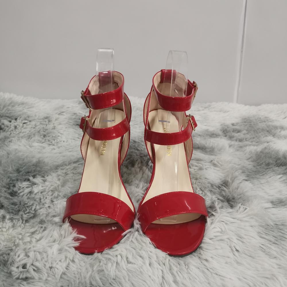 Женские босоножки, сексуальные, прозрачные, из ПВХ, на шпильках, летняя мода, с острым носком, на высоком каблуке, с ремешком на щиколотке, для вечеринки, свадьбы