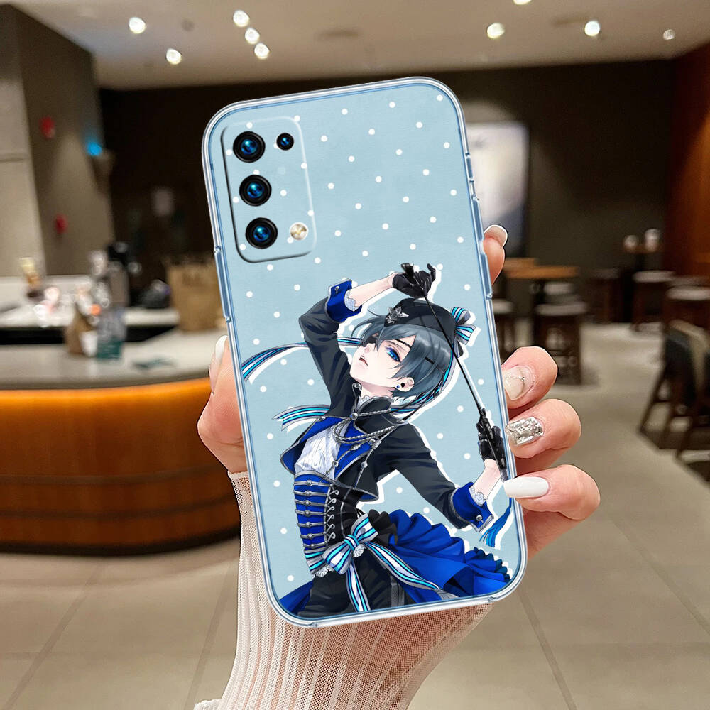Black Butler Phone Case for Motorola G14 G15 G24 G30 G31 G32 G34 G41 G42 G51 G52 G50 G60S G60 G62 G72 G71 G73 G84 G85 G200 E32