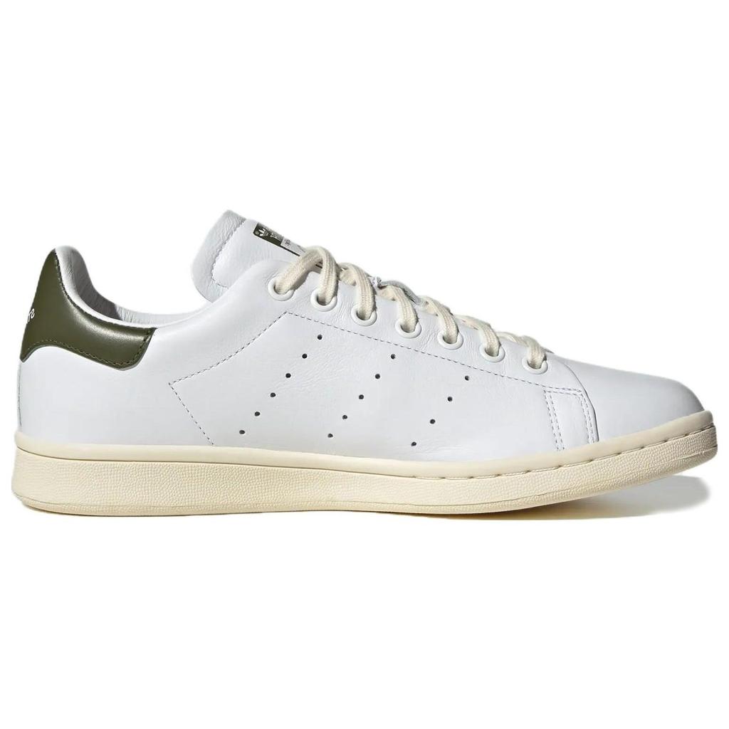 Highsnobiety x adidas Stan Smith Not In Paris - Белые Зеленые Унисекс Кроссовки Облачно-Белые Кремово-Белые IE2530