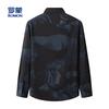 Men's Casual Shirt with Full Body Print