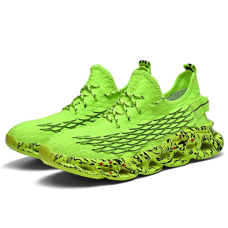 TUINANLE Men's Blade Sneakers Lightweight Running Shoes Non-slip Comfort Tennis