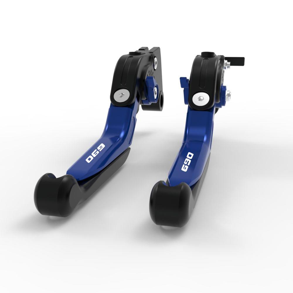 For KTM 690 ENDURO 2008-2010 690 ENDURO R 2009 2010 2011 2012 Motorcycle CNC Brake Clutch Levers Adjustable Foldable Extendable